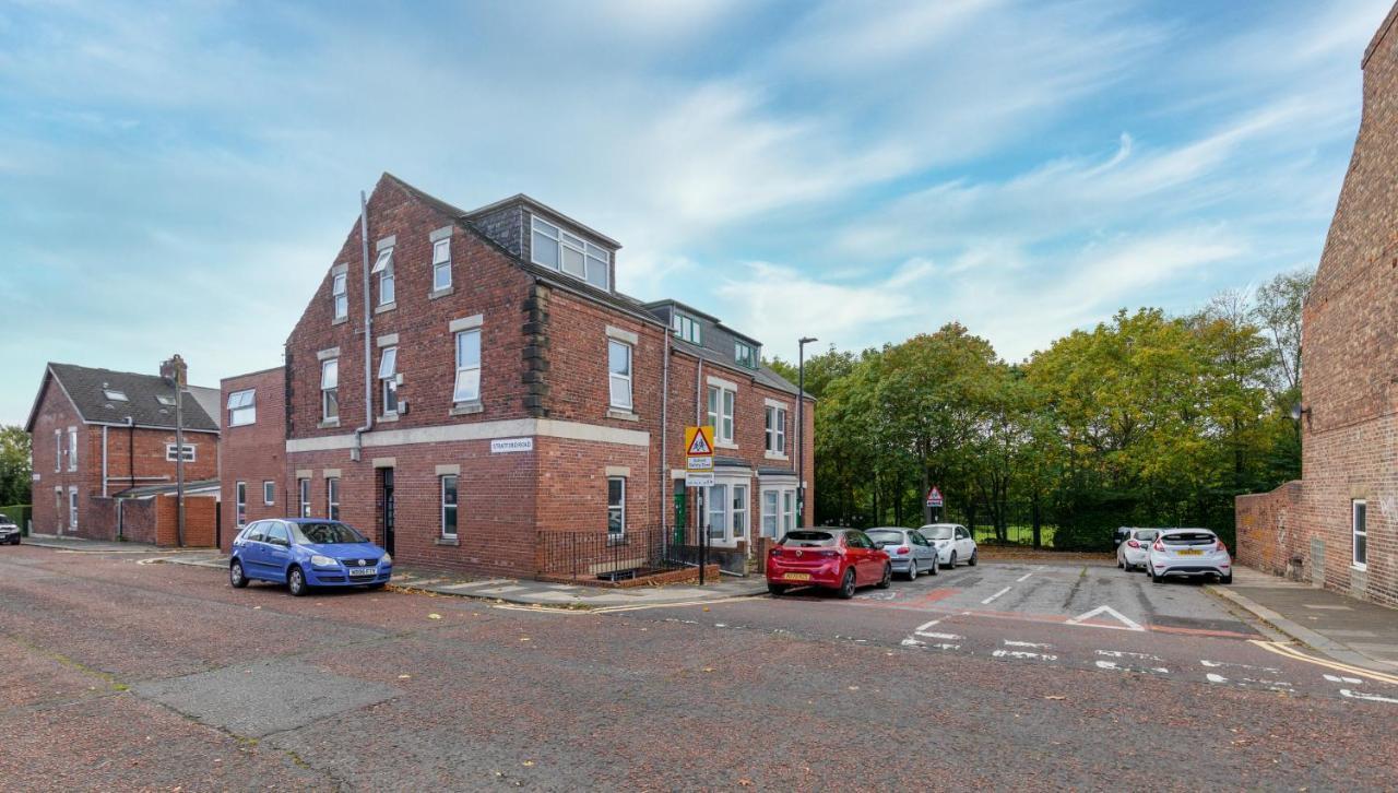 City Centre Super Spacious Apartments Free Parking And Wi Fi Newcastle upon Tyne Exterior photo
