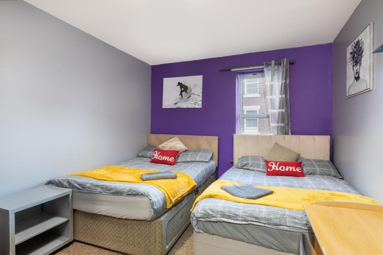 City Centre Super Spacious Apartments Free Parking And Wi Fi Newcastle upon Tyne Exterior photo